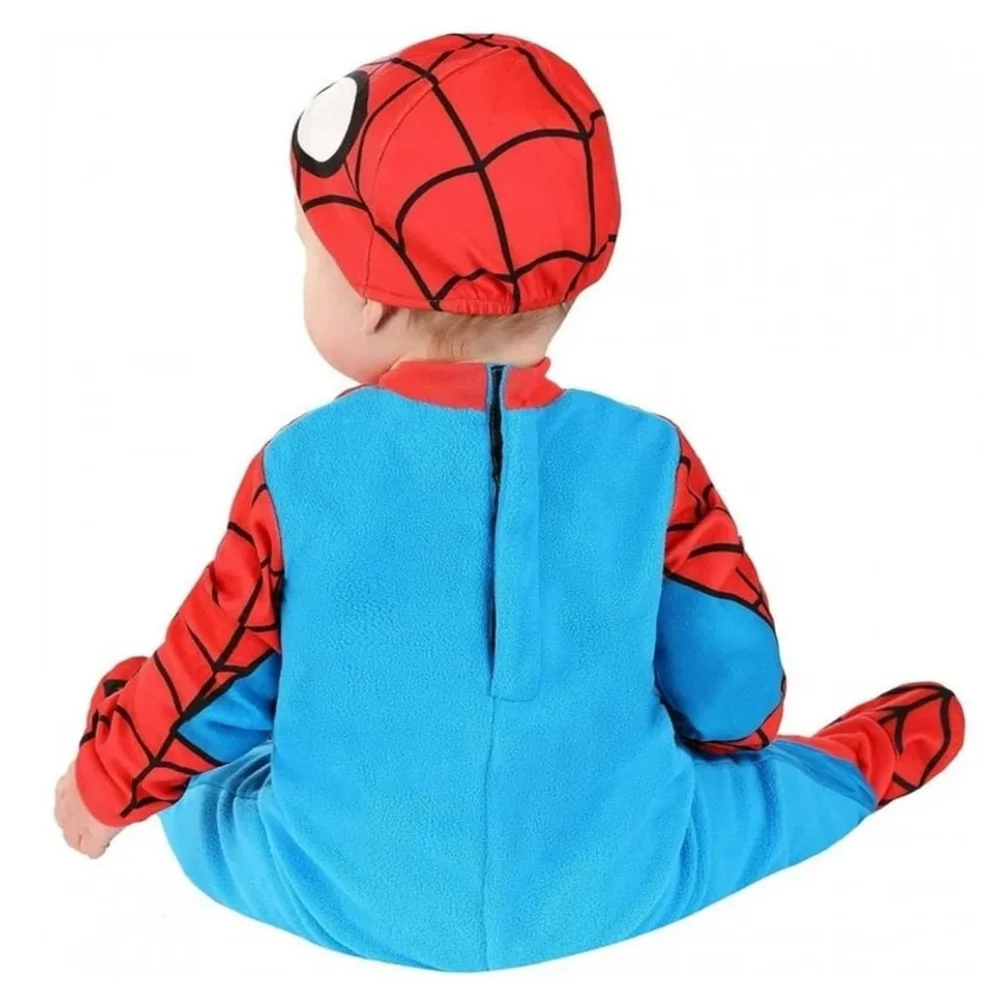Marvel Spider-Man Classic Infant Costume NEW 12-18 Months